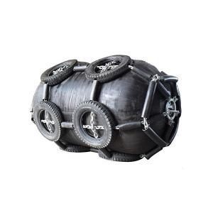 China 200x1000mm / 200x1500mm Yokohama Type Pneumatic Rubber Fender factory
