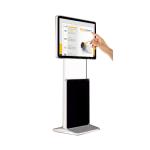 55 inch indoor double sided lcd kiosk display 55 inch digital signage player