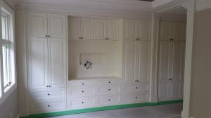 China Solid wood door wardrobe,Tv cabinet,,Wooden closet,Bedroom wardrobe，Home furniture factory