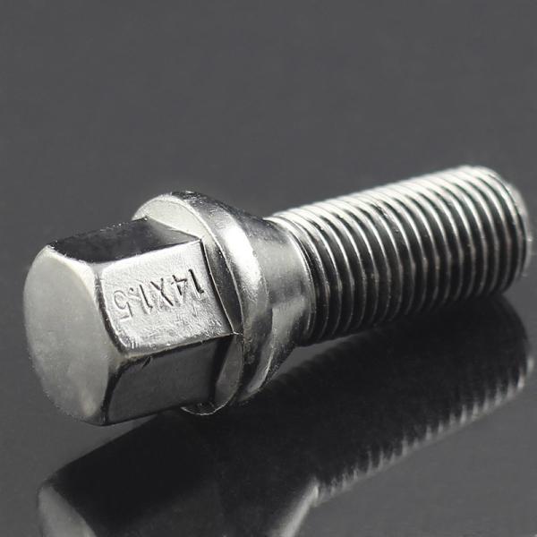 Zinc Nickel Alloy Coated Extended Wheel Bolts Grade 10.9 With Salt Mist Test