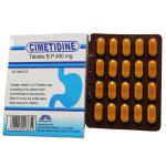 Cimetidine Tablets 400MG Gastroenterology Medicines BP / USP Standard GMP