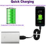 New 3-In-1 USB Data Cable Android/iPhone+Hidden Spy GSM Remote Audio Listening