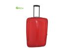 600D Trolley Polyester Luggage Bag With Inline Skate Wheels