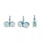 Galvanized Cantilever Gate Wheel