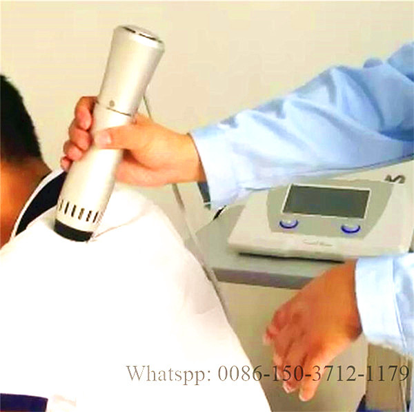 22 Hz Acoustic Wave Shockwave Therapy Equipment For Pain Relief / Improve Blood Circulation