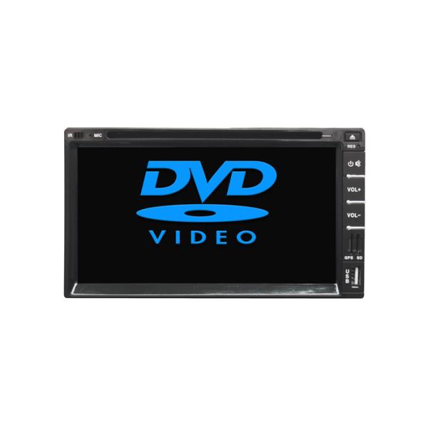 China 2 Din All-in-One 6.95" Universal Android Car GPS DVD player with Quad Core Capacitive Screen 1G/2G RAM and 16G/32G ROM factory