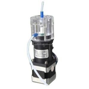 China 24V Reagent Sampling Dosing Feeding Plunger Pump CE Approved RS485 factory