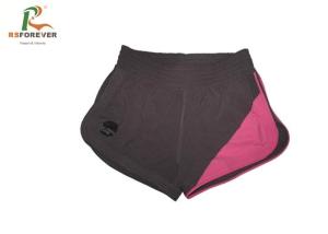 China Classic Womens Swimwear Shorts , Lightweight Board Shorts Dye Sublimation Printing factory