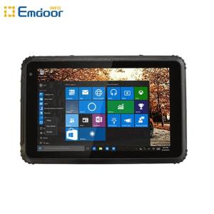 8-inch IP67 Win 10 Rugged Tablet with Intel Atom Processor and Long-lasting