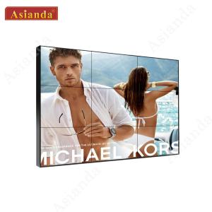 China Professional 4x4 55inch LG 0.88mm Ultra Thin Bezel LCD Video Wall Multi Screen Monitors factory