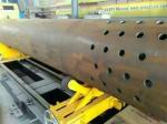High Accuracy Movable Automatic Tank Welding Machine with Pneumatic Welding