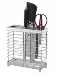 Standing Style Stainless Steel Multifunctional Kitchen Tool Storage Knife Holder