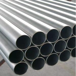 China 10ft Stainless Steel Round Pipe Mirror Polishes Sanitary Stainless Steel Tubing factory