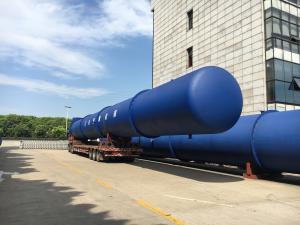 China AAC autoclave for steam-cured building materials with fully condensation and drainage system factory