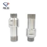 Wholesale Hot Sale Threaded Spiral Glass Diamond Center Hole Opener