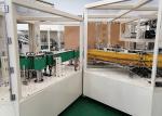 Full Servo Diaper Stacker Machine , Baby Training Pants Stacking Machine