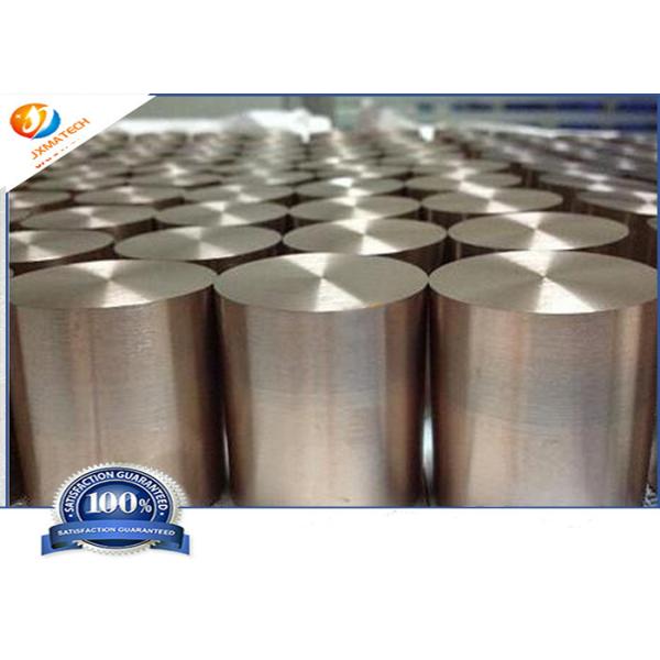 China Customized 260 Hb Polishing Rod Tungsten Copper Alloy factory