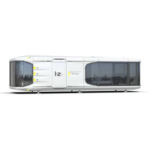China Capsule House The Ultimate Blend of Luxury and Functionality for Modern Prefab Homes factory
