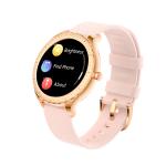 Rom 128kb PPG Sensor Health Tracking Smartwatch 200mah Magnetic charging