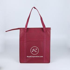 China Insulated Cooler Bag , Lunch Bag , Polyester Bag , Cheap Lunch Bag , ice box for premium, super market gift factory