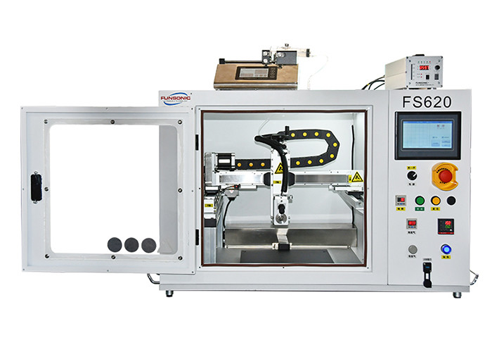 Ultrasonic Benchtop Vacuum Coating System Enhance Production Line