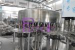 PLC Control Water Production Line , 15000BPH Plastic Bottle Monoblock Filling
