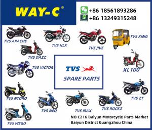 China WAY-C Tricycle Motorcycle Spare Parts TVS BAJAJ HONDA HAOJUE YAMAHA SUZUKI factory