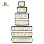 BAOBAO LIGHTING Aluminum 3 Lens 4 Eyes 5 LED 6 Lens Owl Light Red Blue Polic