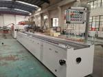 Plastic PS PVC Profile Production Line Skirting Board High Performance Extrusion