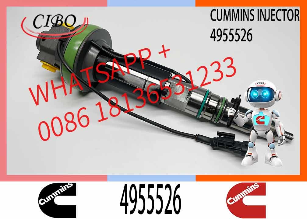 Diesel Fuel Unit Injector 4955526 4955526PX 4955526NX 4955526RX FUEL INJECTOR For QSK38 QSK50 INJECTOR