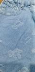 100% Cotton Printed Denim Fabric 7 Oz Shrink Resistant