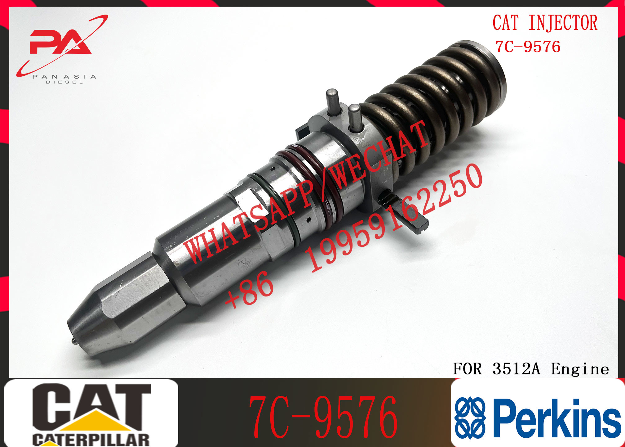 High Quality Diesel Engine Fuel Injector 111-3718 10R-1252 0R-3052 0R-3051 0R-2921 0R-2925 7C-9576