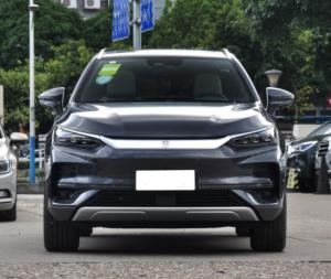 China BYD Don 2022 EV 600km ZunXiang Version 5 Door 7 Seat Medium SUV factory