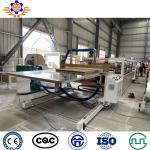 220V 150 To 320Kg/H PVC Board Making Machine Wpc Sheet Extrusion Line Production