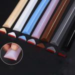 Easy-to-Install 50X30mm Silicone Water Stopper for Frameless Shower Door
