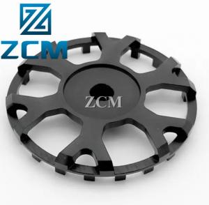 China T6 6061 233mm Diameter CNC Aluminum Machining factory