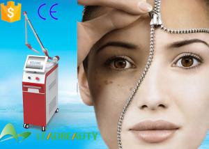 China OEM / ODM 1064 nm / 532nm long pulse pigments hair removal nd yag laser hair removal factory