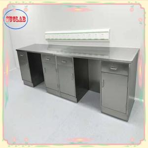 China Professional Laboratory Benches Furniture Polished Products 1500*750*900MM factory