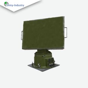 China High Resolution Drone Detection Radar 360 Degree Aerial Surveillance Radar factory