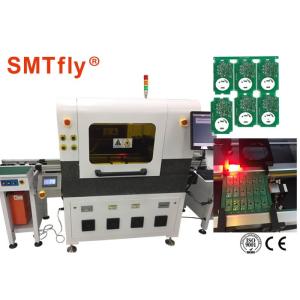 17W UV Laser PCB Machine / Inline PCB Depaneling Router Machine Marble Platform