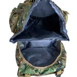 High Strength Straps and Buckles 80L Capacity Waterproof Backpack in 900D Oxford