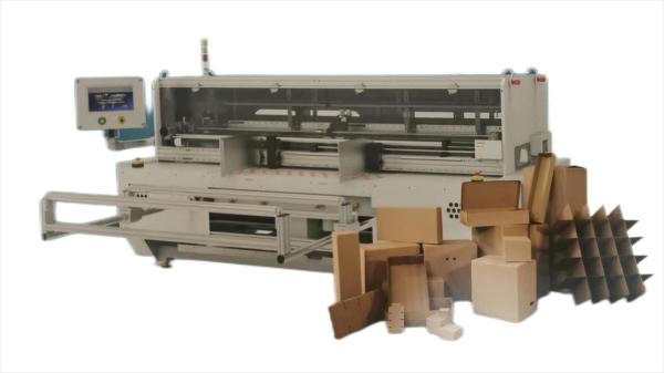 Single Pass Multifunctional Automatic Corrugated Box Making Machine Low