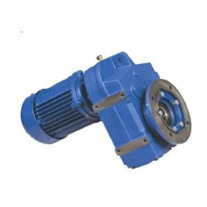 China F Series Parallel Shaft Helical Gearmotor Gearbox With 5.5kw Motor factory