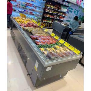 Open Style Fruits Preservation Vegetable Display Chiller For Fruit Store
