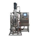 Industrial Fermentation Tank Cylindrical Microbial Fermenter