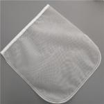 100 150 200 250 300 Micron Nylon Hanging Loop Filter Mesh Bag 10x12 Inch