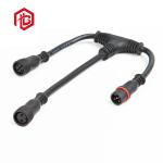 T Shape Outdoor IP67 20A High Current Waterproof Connector
