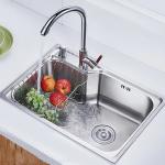 Hot sale High Qualit 304 multifunction stainless steel farmhouse Hand Wash