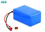 37v 10ah Ebike Battery Pack , Electric Bicycle Lithium Battery Waterproof Hard
