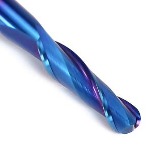 Hot Sale Two Flutes Spiral Ball Nose Milling Cutter High Speed Cutting for CNC